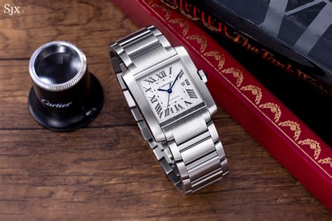 cartier tank francaise midsize automatic|cartier tank must vs francaise.